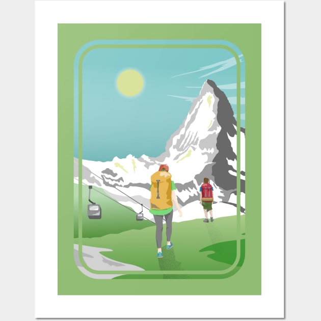 Matterhorn Switzerland Wall Art by mailboxdisco